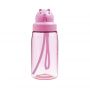 Imaginarium Bottle with straw Pink