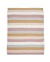 Mamas & Papas Knitted Blanket Small Multi stripe pink