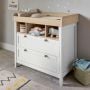2 Piece Set Harwell White-Natural