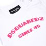 Παιδικό  T-Shirt Με Print Dsquared2