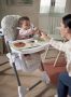 Παιδικό Κάθισμα Φαγητού Mamas & PapasSnax Terazzo