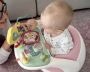 Παιδικό Κάθισμα Snug & Δίσκος Δραστηριότητας Blossom Mamas & Papas