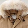 Aνδρικό Μπουφάν Arctic in Ramar with Detachable Fur Trim Woolrich