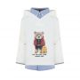 Lapin House Boys Hooded Blouse