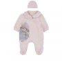 Lapin House Girls Printed Overall
