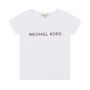 Παιδική Μπλούζα Με Print Michael Kors