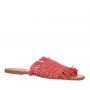 Manebi Open-Toe Flat Sandals