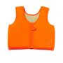 SunnyLife Float Vest 3-6  Sonny the Sea Creature Neon Orange
