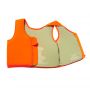 SunnyLife Float Vest 3-6  Sonny the Sea Creature Neon Orange