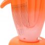 SunnyLife Inflatable Giant Sprinkler Sonny the Sea Creature Neon Orange