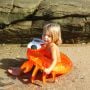 Παιδικό Σωσίβιο SunnyLife Sonny the Sea Creature Neon Orange