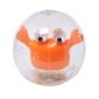 SunnyLife 3D Inflatable Beach Ball Sonny the Sea Creature Neon Orange