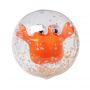 Μπάλα Φουσκωτή Παραλίας 3D Sonny the Sea Creature Neon Orange