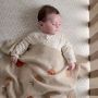 Mamas & Papas Knitted Blanket Welcome to the World Seedling Fruit