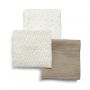 Mamas&Papas Muslin Squares 3 pack Large Welcome to the World