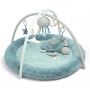Mamas & Papas Welcome to the World Under the Sea Playmat Blue
