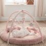 Mamas & Papas Welcome to the World Bunny Playmat Pink