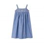 Bon Point Kids Fedora Dress Blue
