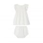 Bon Point Babys Milk white Lulu Dress