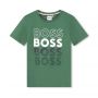 Παιδική Μπλούζα Κοντό Μανίκι Boss