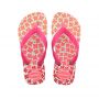 Havaianas Flip-Flops Flores White-Pink