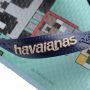 Havaianas Flip-Flops Minecraft Lavender Blue
