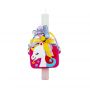 Easter Candle with Pony Purse