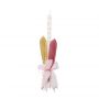 Easter Candle with Pen Wings
