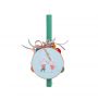 Easter Candle Tambourine