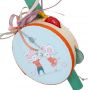 Easter Candle Tambourine
