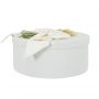 Lapin House Bapteme Box with Monogram and Straws