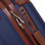 Lapin House Bapteme Blue-Brown Suitcase