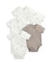 Mamas & Papas Short Sleeve Cotton Bodysuits 5 Pack