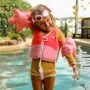 SunnyLife Melody the Mermaid Swim Vest 2-3 Neon Strawberry