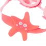 SunnyLife Melody the Mermaid Mini Swim Goggles Neon Strawberry