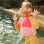 Παιδικά Γυαλιά Κολύμβησης SunnyLife Melody the Mermaid Neon Strawberry