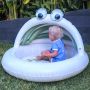 SunnyLife Kids Inflatable Pool Cookie the Croc Khaki