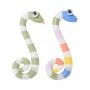 SunnyLife Kids Inflatable Noodle Into the Wild Multi Set of 2