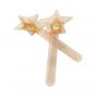 SunnyLife Kids Inflatable Star Wand Princess Swan Gold Set of 2