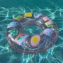 SunnyLife Tube Pool Ring Beach Hopper Multi