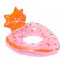 SunnyLife Luxe Tube Pool Ring Strawberry Pink
