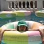 SunnyLife Pool Side Tube Float Pastel Gelato
