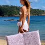 SunnyLife Terry Travel Lounger Chair Rio Sun Pastel Lilac