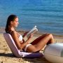 Καρέκλα -Ξαπλώστρα Παραλίας Rio Sun Pastel Lilac SunnyLife
