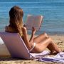 Καρέκλα -Ξαπλώστρα Παραλίας Rio Sun Pastel Lilac SunnyLife