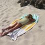 Πετσέτα -Τσάντα Παραλίας 2in1 Rio Sun Multi SunnyLife