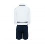 Lapin House Shirt-Bermuda-Vest Baby Set