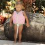 Sunnylife Kids Swim Vest 2-3 Cotton Candy Cherry