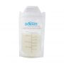Σακουλάκια Αποθήκευσης Μητρικού Γάλακτος Σετ 25τεμ Dr.Brown's