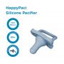 Dr.Brown'sHappyPaci One-Piece Silicone Pacifier 0m+Blue